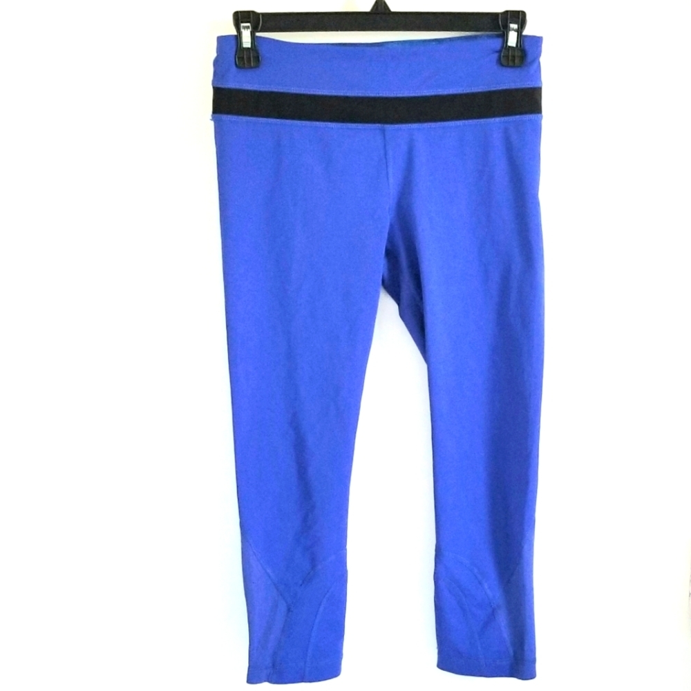 Lululemon Blue Crop Pants